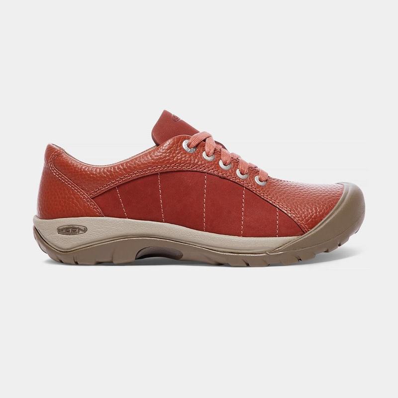 Keen Presidio Casual Shoes Canada - Keen Womens Shoes Orange (WHPK07248)